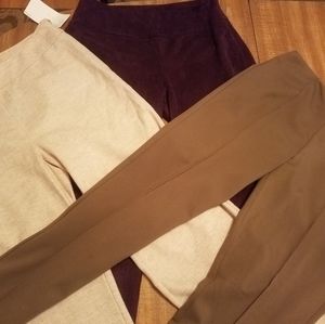 Lot of 3 Womens Bylyse Trousers Size 4